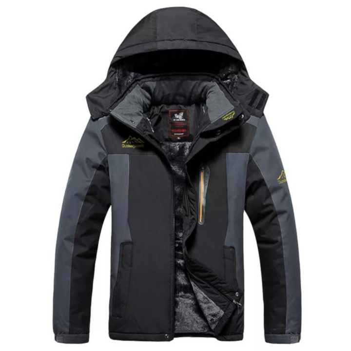Fabrice - Manteau d'Hiver Imperméable