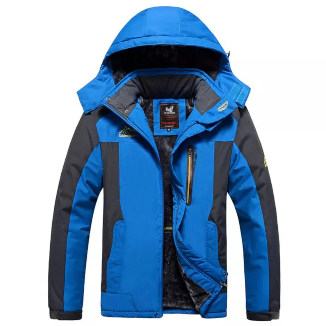 Fabrice - Manteau d'Hiver Imperméable