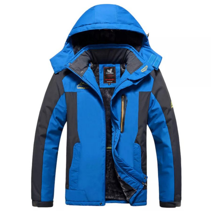 Fabrice - Manteau d'Hiver Imperméable