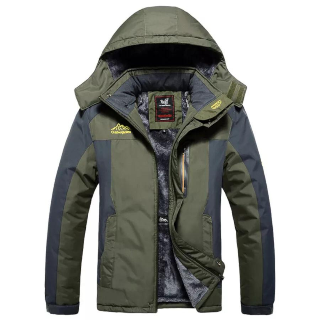 Fabrice - Manteau d'Hiver Imperméable