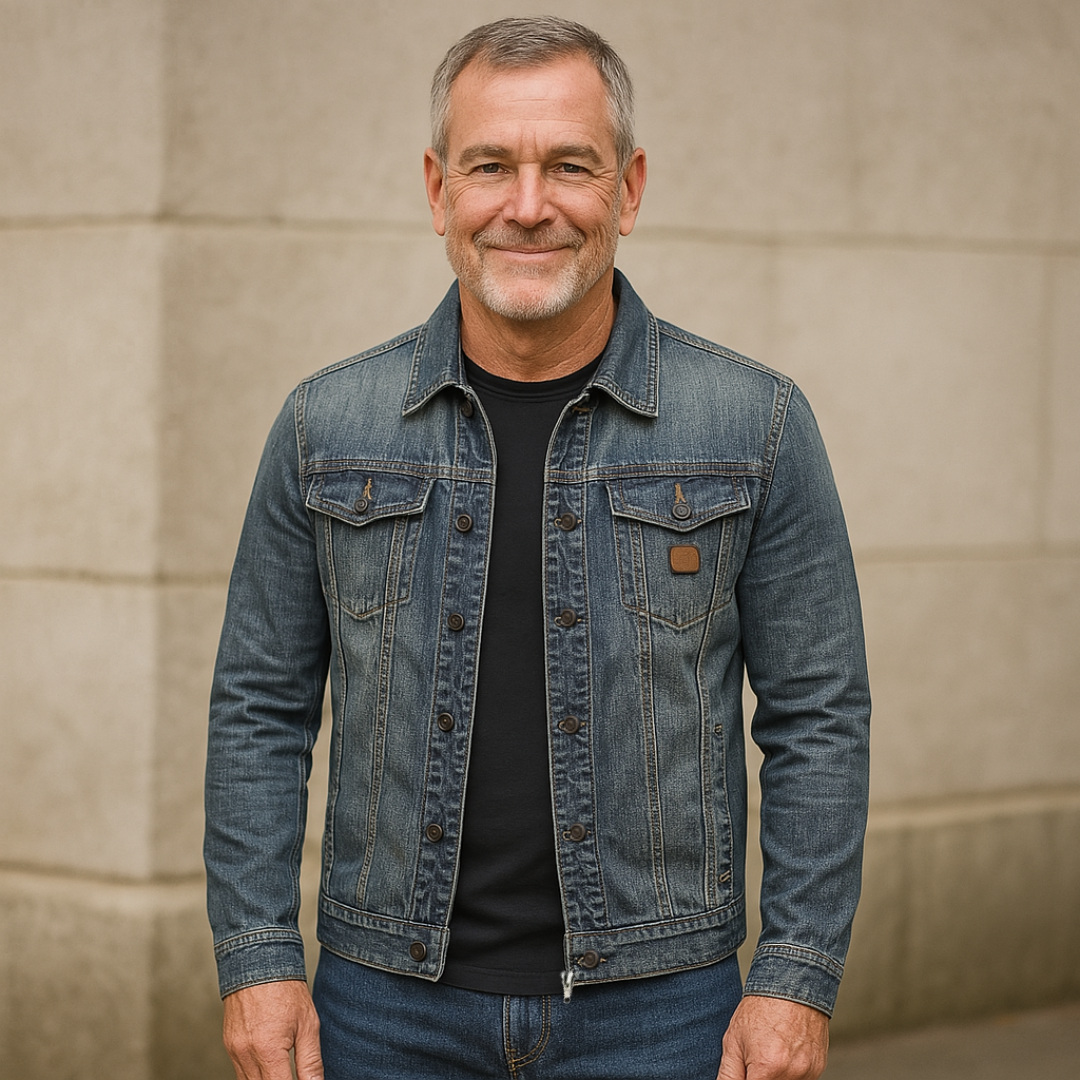 Aymeric - Veste en Jean Classique