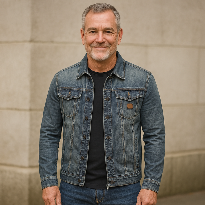 Aymeric - Veste en Jean Classique