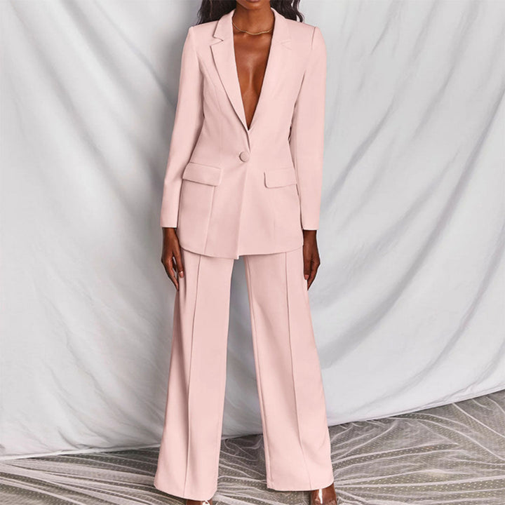 Fleur - Blazer et Pantalon Élégants