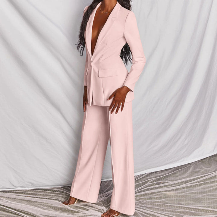 Fleur - Blazer et Pantalon Élégants