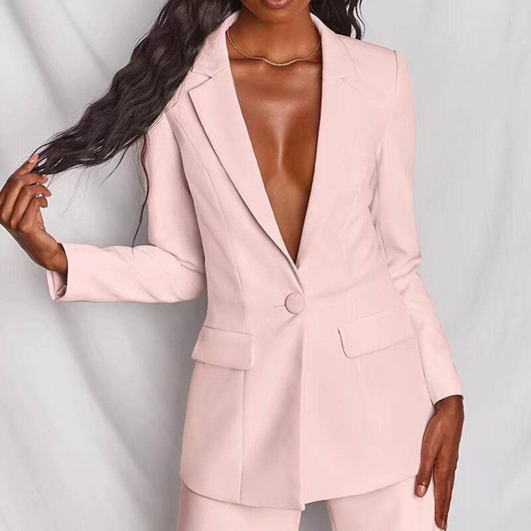 Fleur - Blazer et Pantalon Élégants