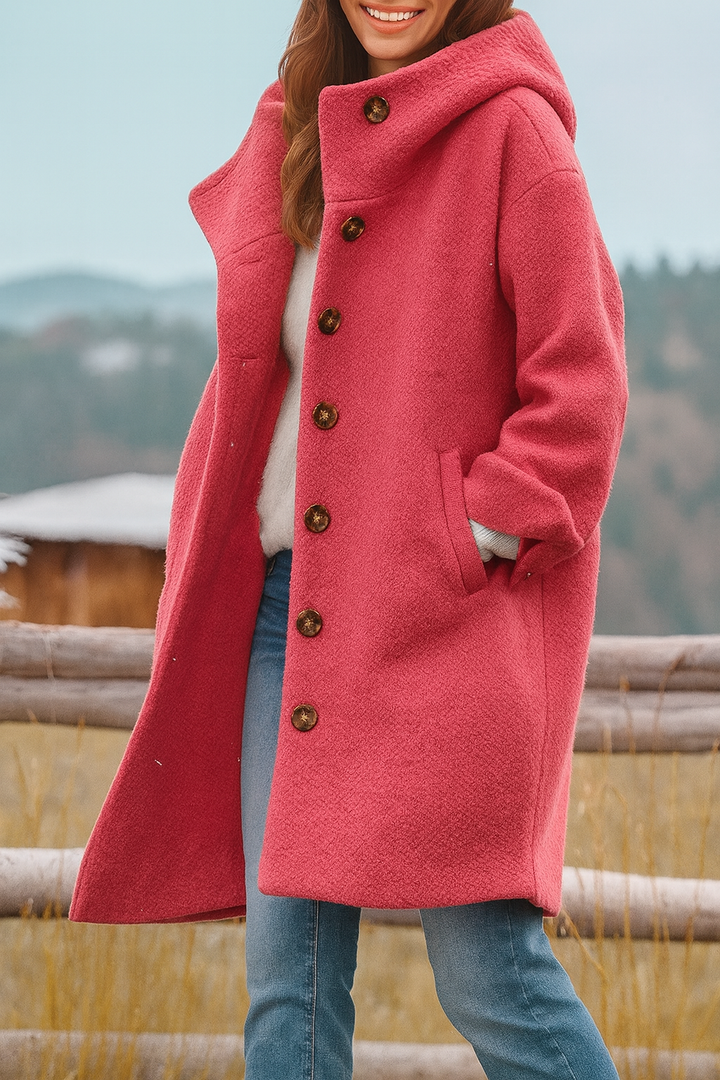 Gisele | Manteau Confortable pour Tous les Jours