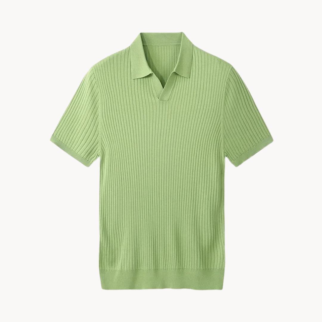 Polo Lyocell - Coupe Définie