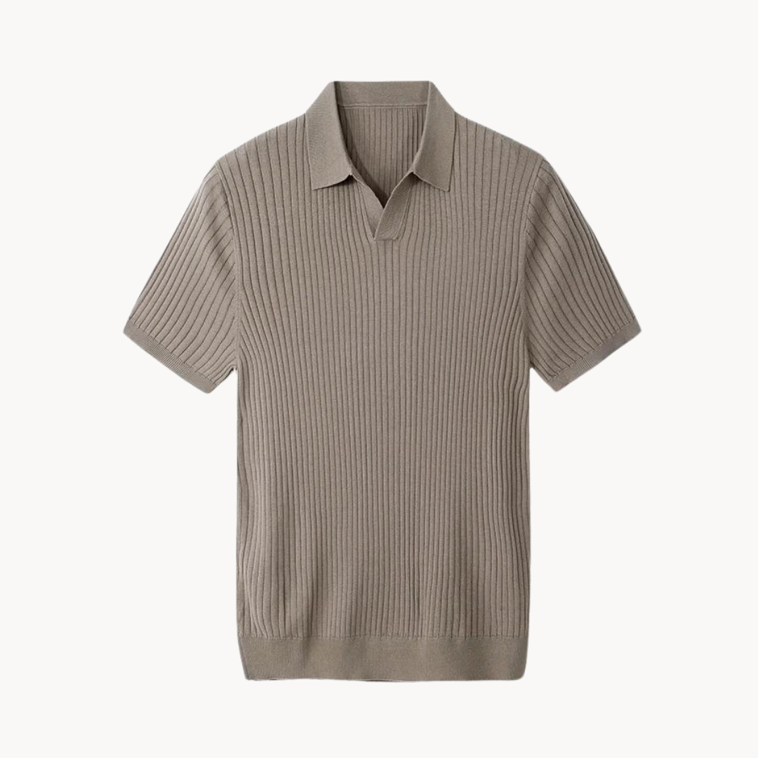 Polo Lyocell - Coupe Définie