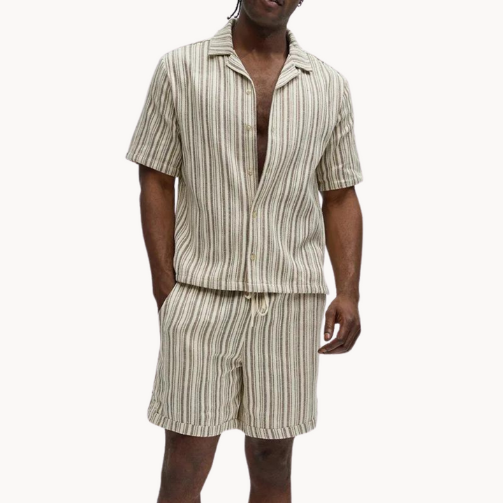 Ensemble Polo - Tricot Texturé