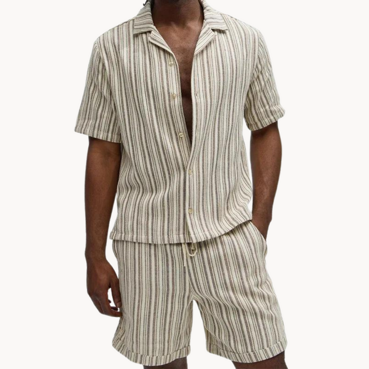 Ensemble Polo - Tricot Texturé