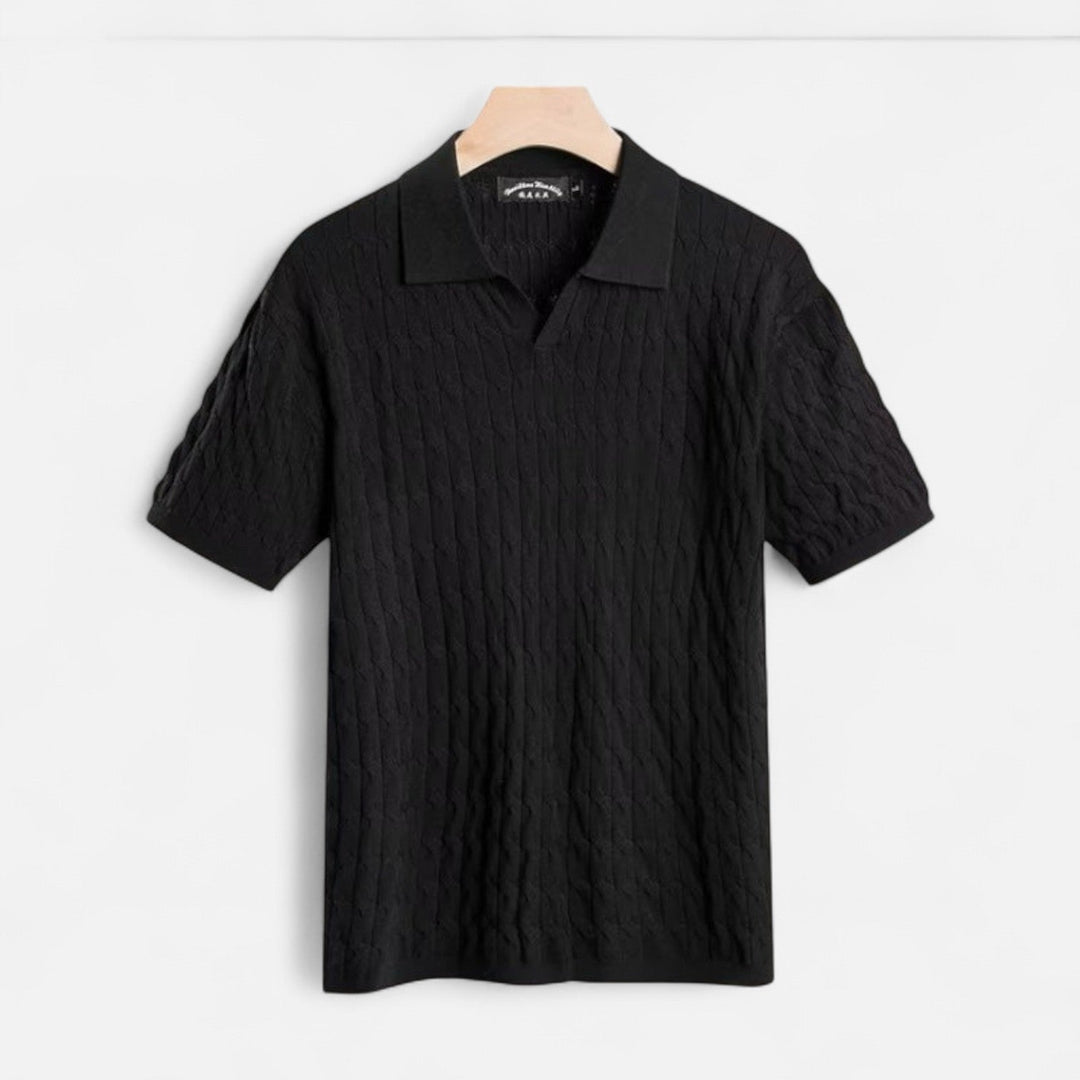 Polo - Texture Piqué Mixte