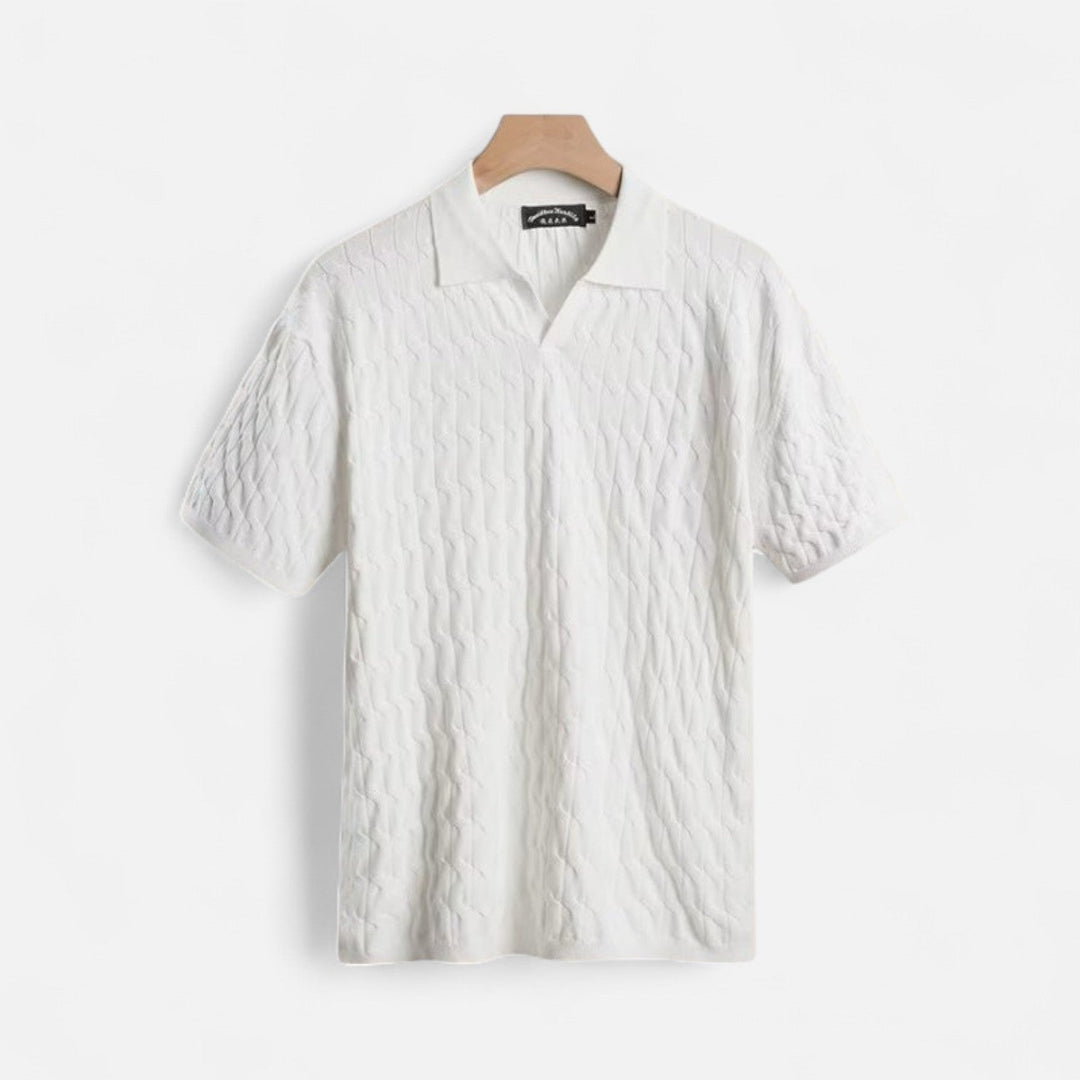 Polo - Texture Piqué Mixte