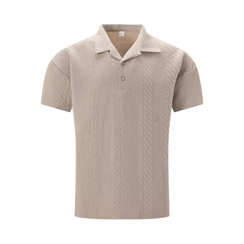 Polo - Texture Jacquard Détendue