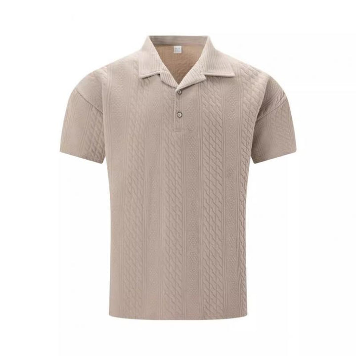 Polo - Texture Jacquard Détendue
