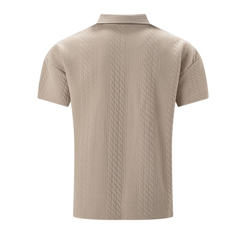 Polo - Texture Jacquard Détendue