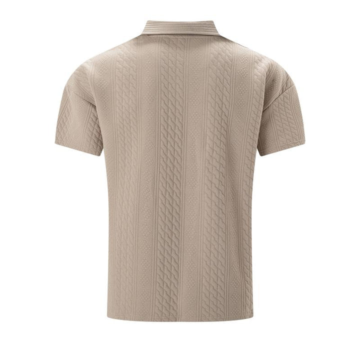 Polo - Texture Jacquard Détendue