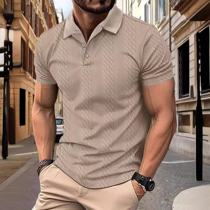 Polo - Texture Jacquard Détendue