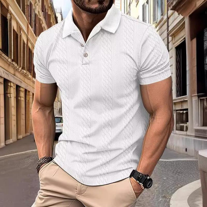 Polo - Texture Jacquard Détendue