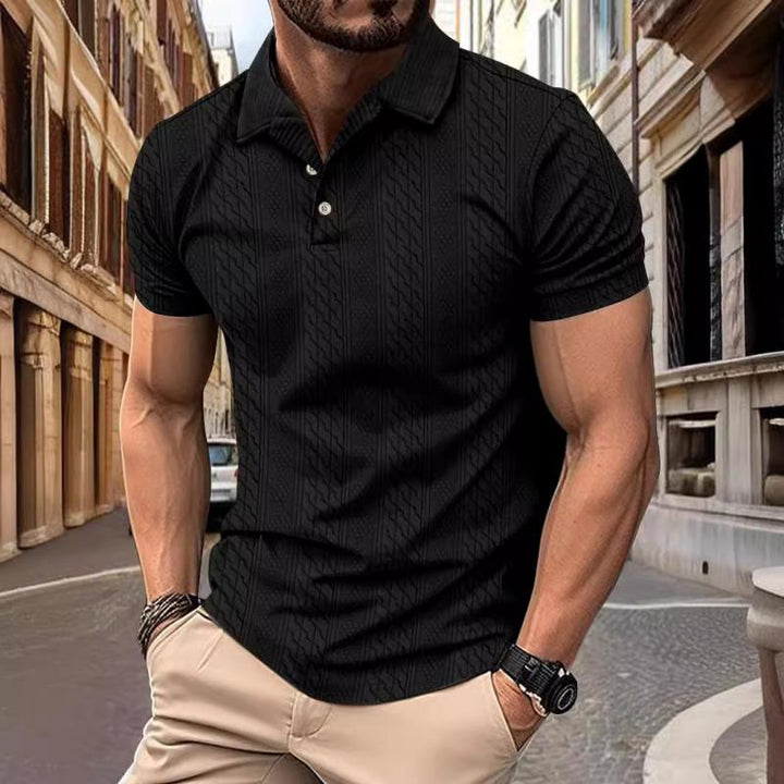 Polo - Texture Jacquard Détendue