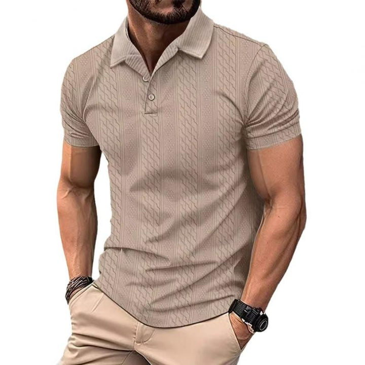 Polo - Texture Jacquard Détendue