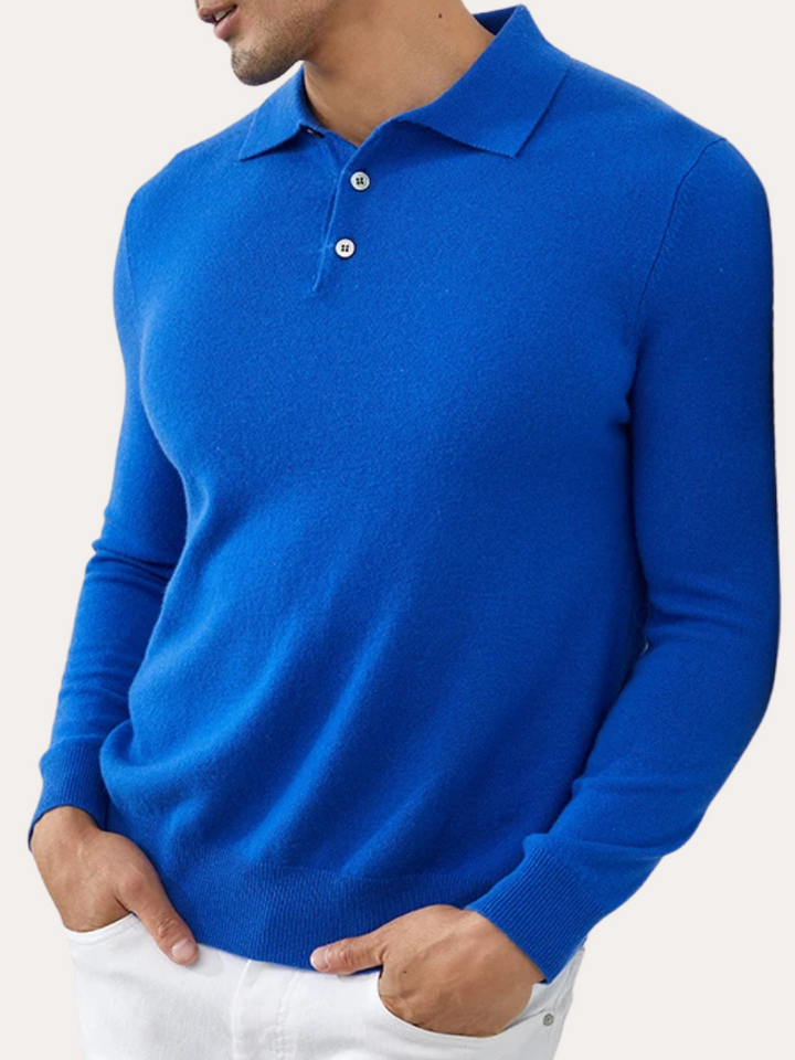 Ferdinand - Pull Polo en Tricot