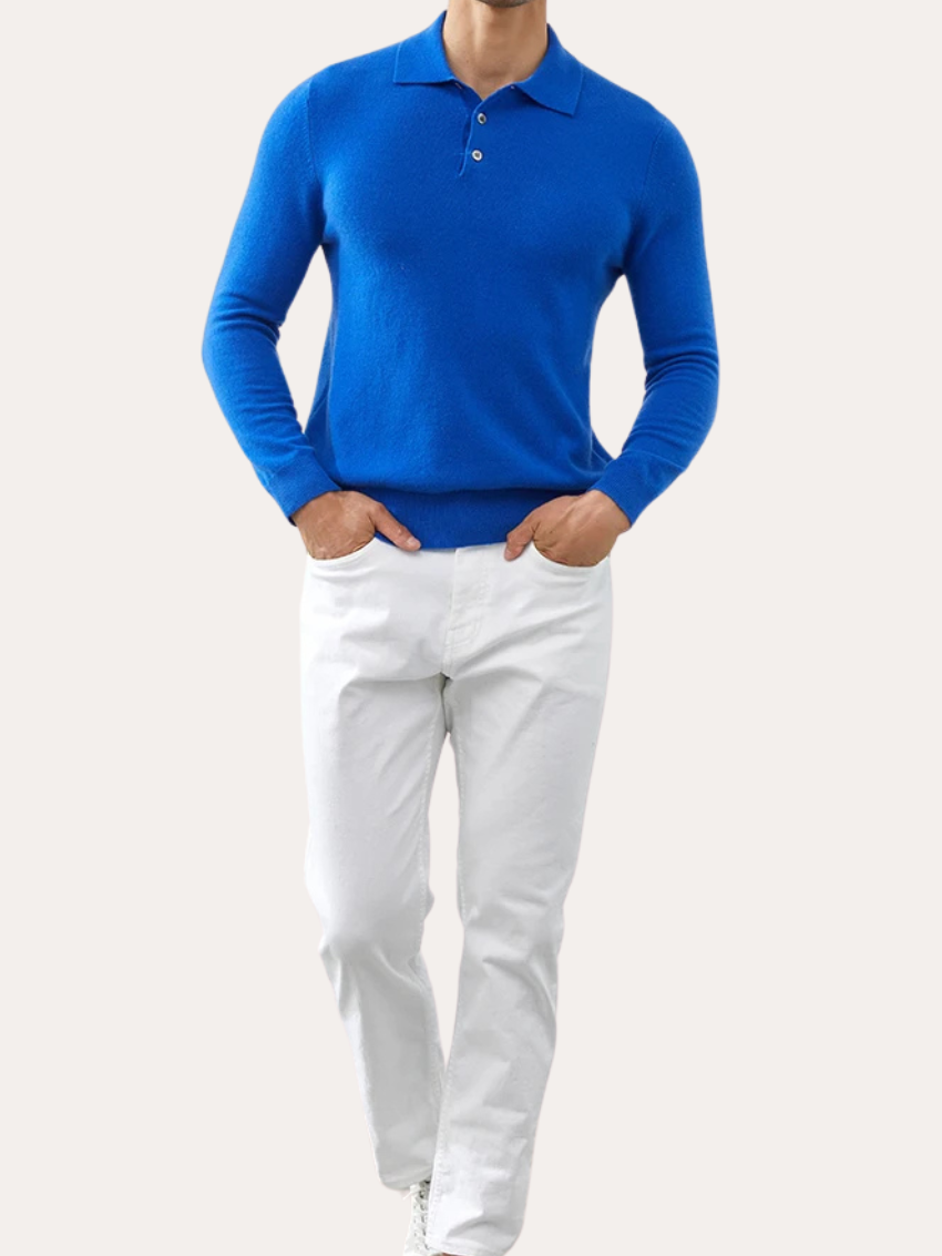 Ferdinand - Pull Polo en Tricot