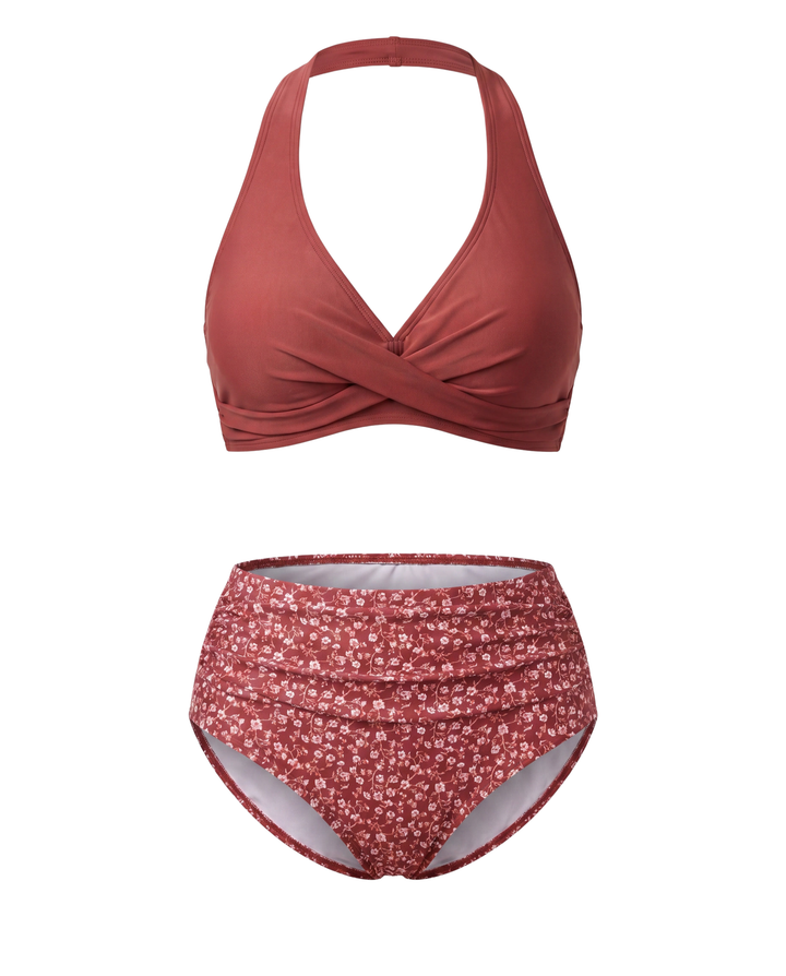Ensemble de Bikini Imprimé