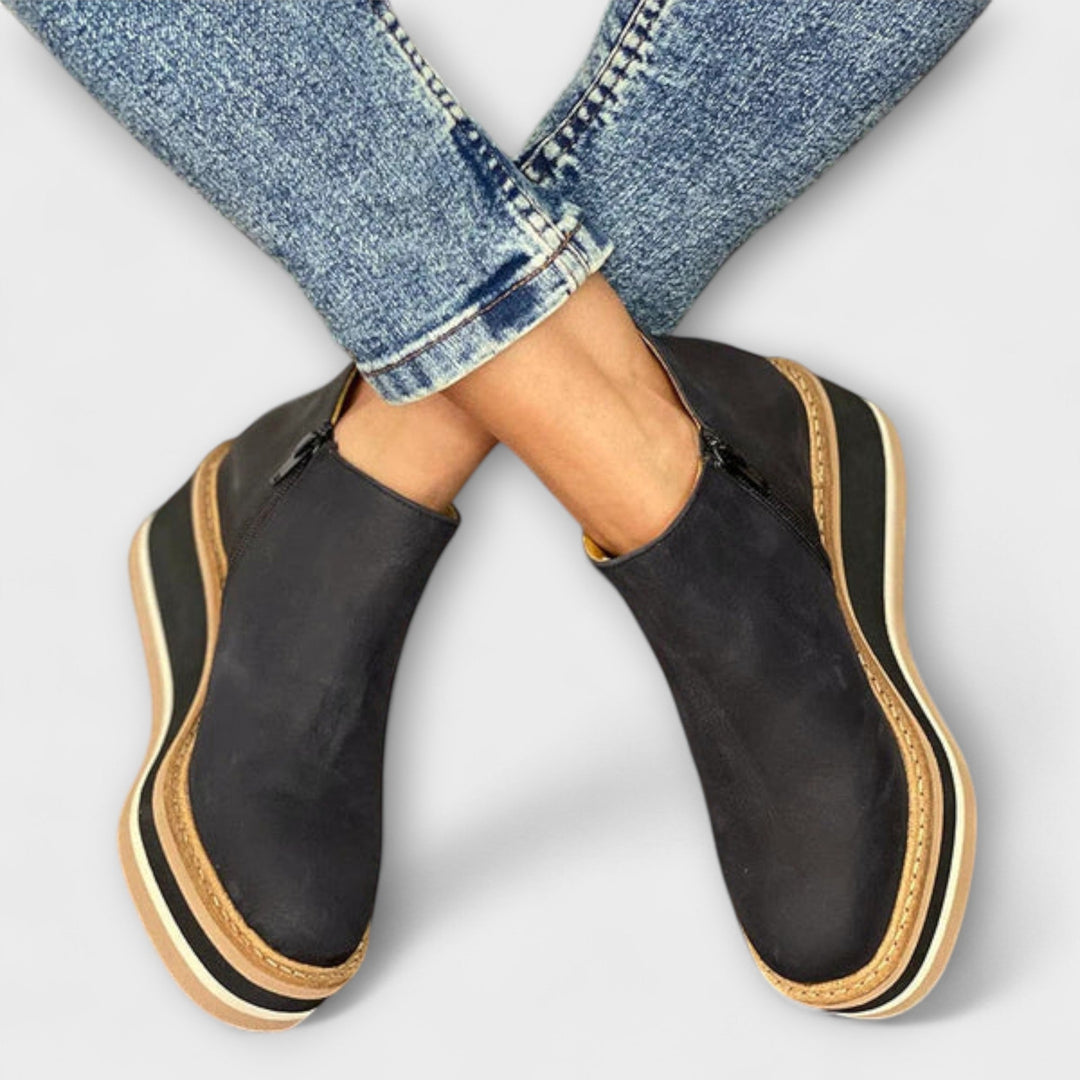 Sandrine - Bottes Élégantes et Confortables
