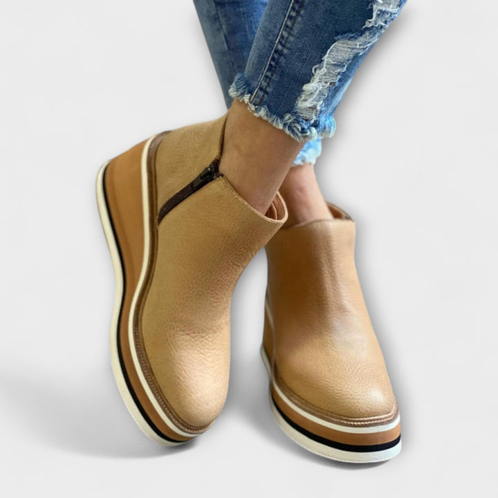 Sandrine - Bottes Élégantes et Confortables