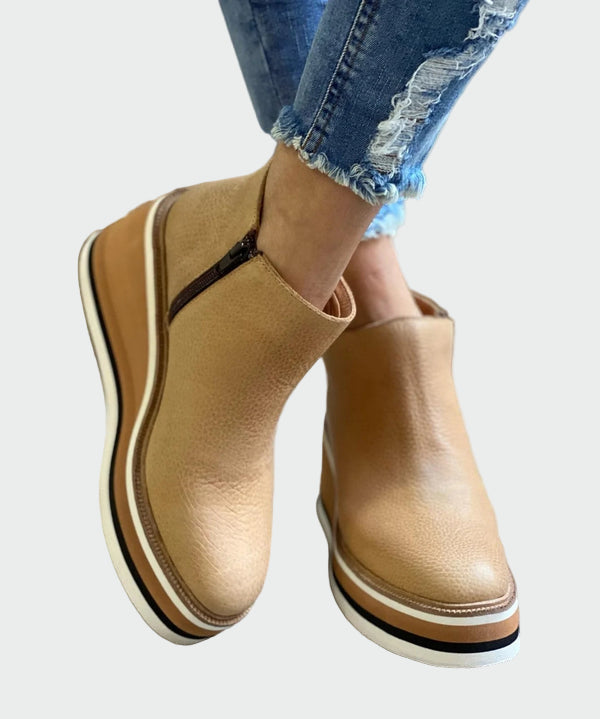 Bottines en cuir Inkas