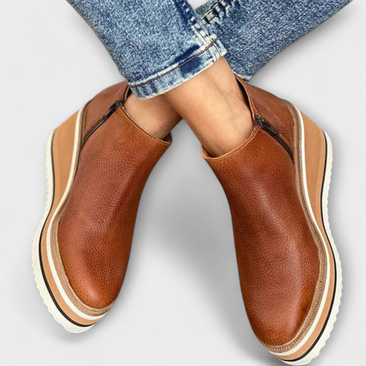 Sandrine - Bottes Élégantes et Confortables