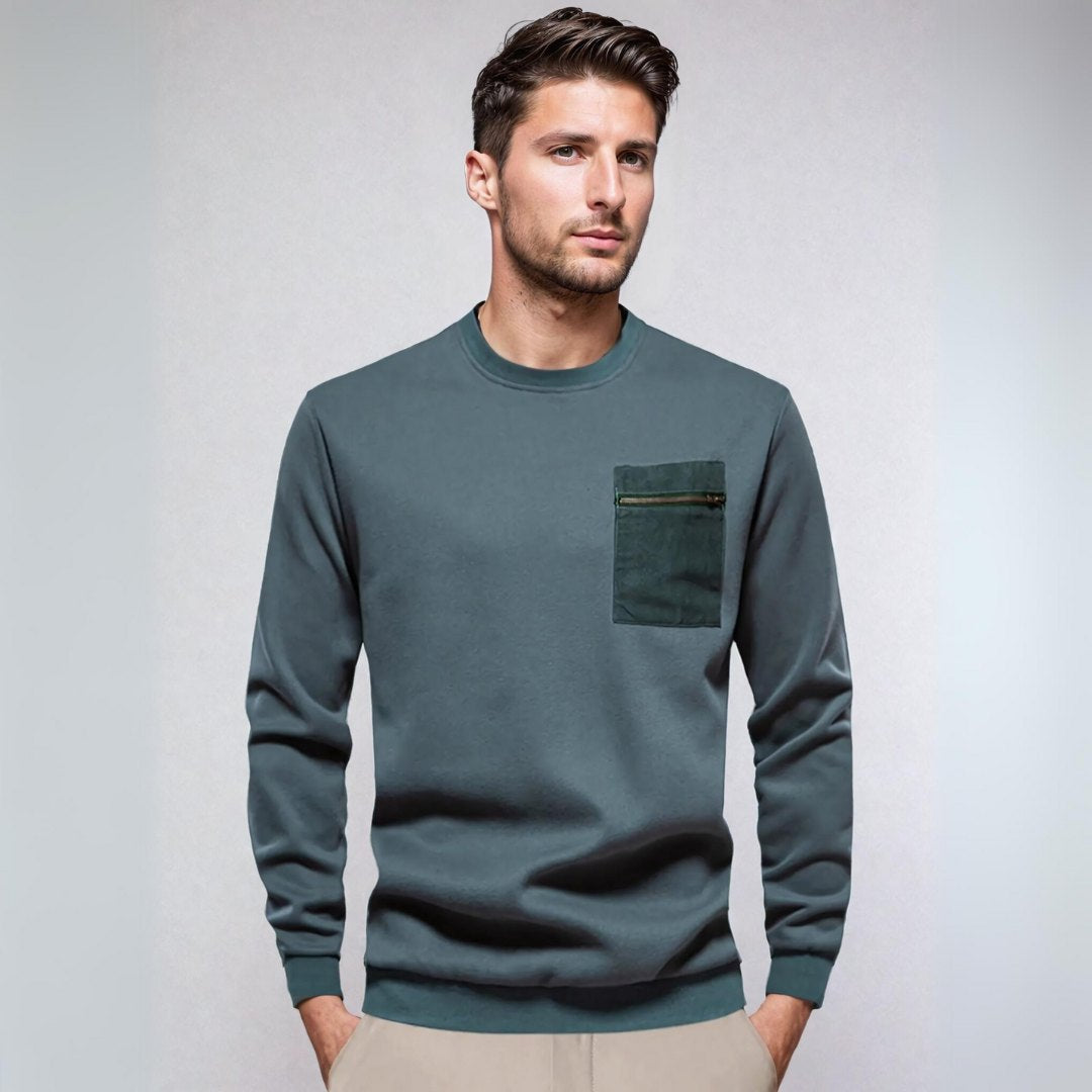 Théophile - Pull en Tricot Confortable
