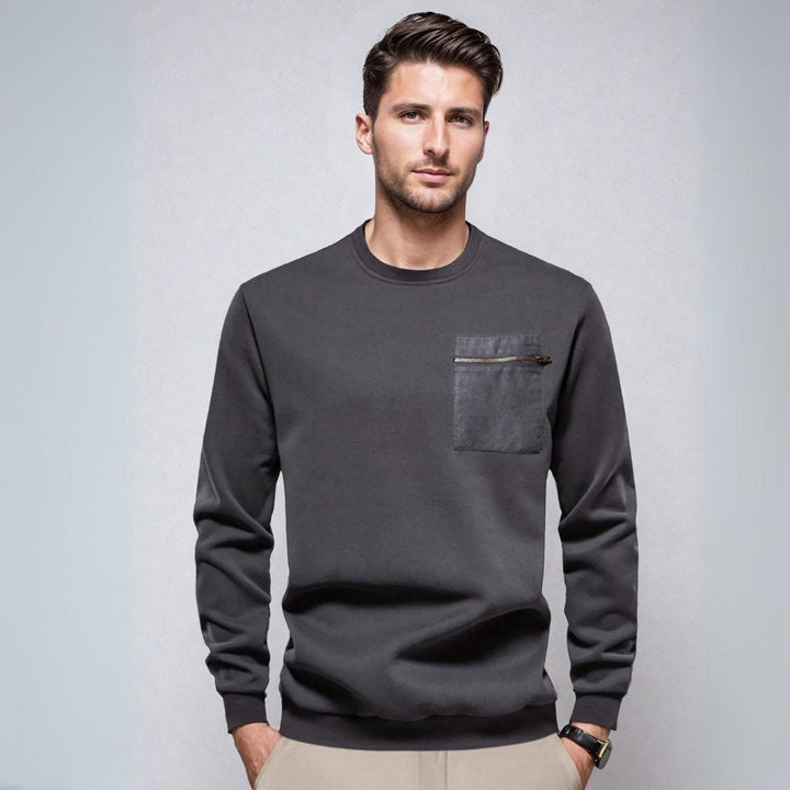 Théophile - Pull en Tricot Confortable