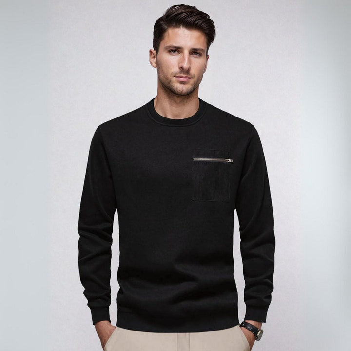Théophile - Pull en Tricot Confortable