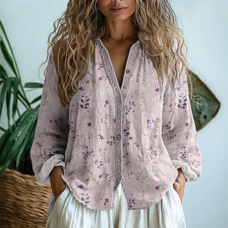 Carine | Blouse Parfaite
