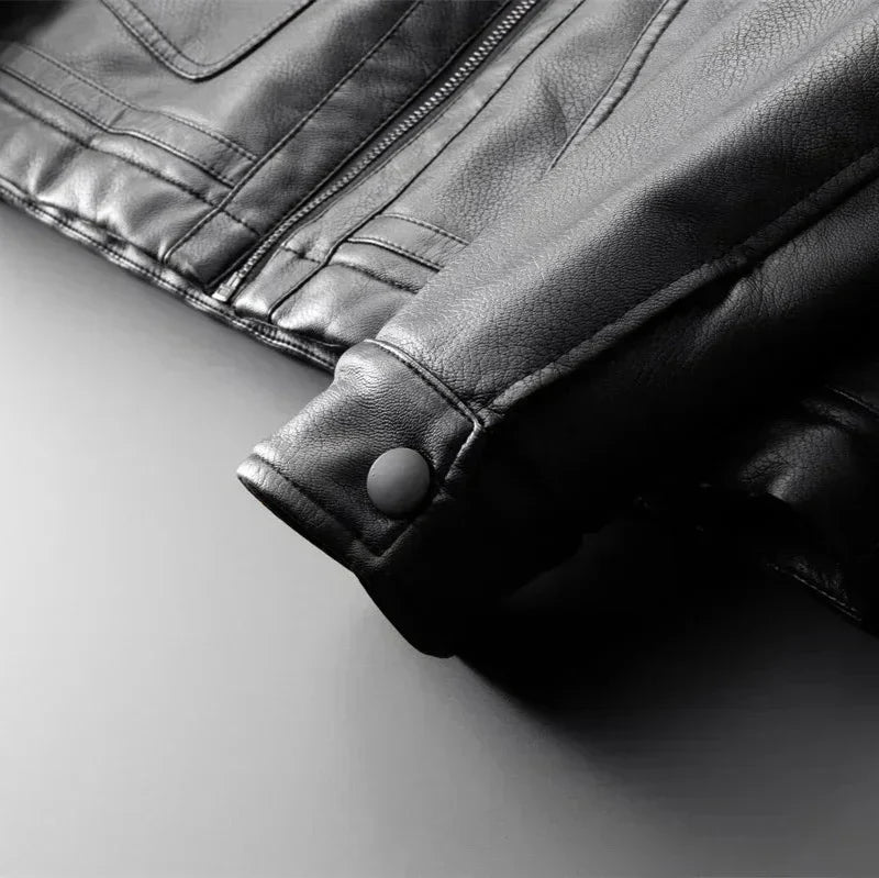 Gisele - Veste en Cuir Cavalier