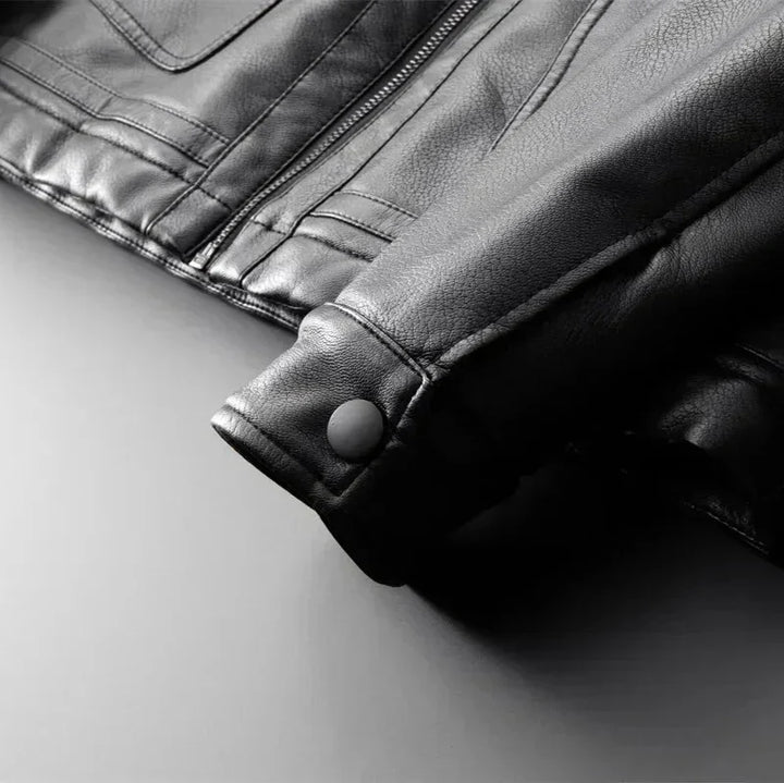 Gisele - Veste en Cuir Cavalier