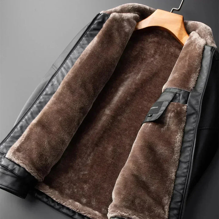 Gisele - Veste en Cuir Cavalier