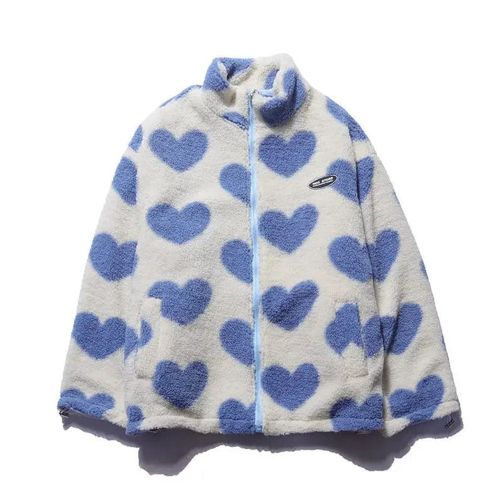 Rose | Veste Cœur Réversible