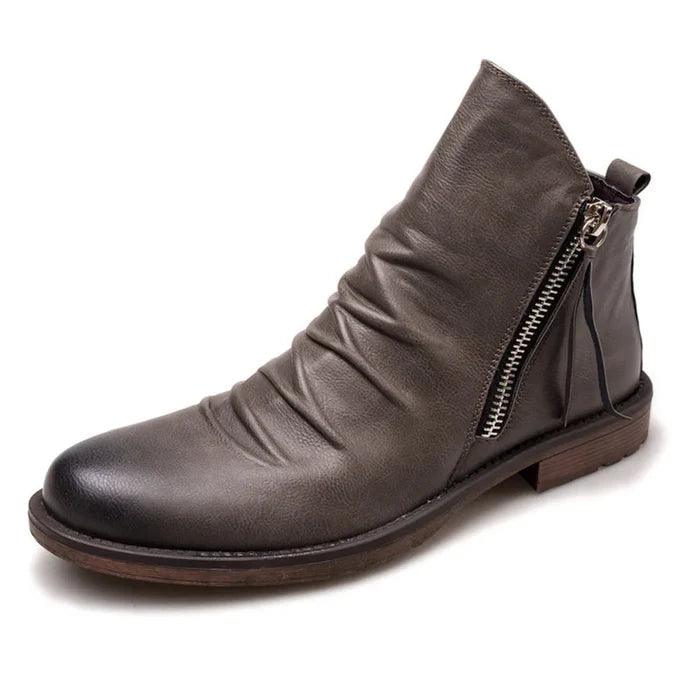 Tristan - Bottines Chelsea en Cuir