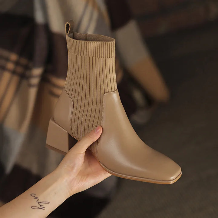 Colette - Bottines à plateforme, confort et élégance féminine