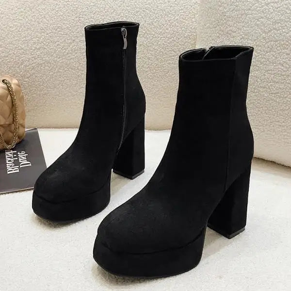 Sophie - Bottes au style sophistiqué et chaleur garantie cet hiver