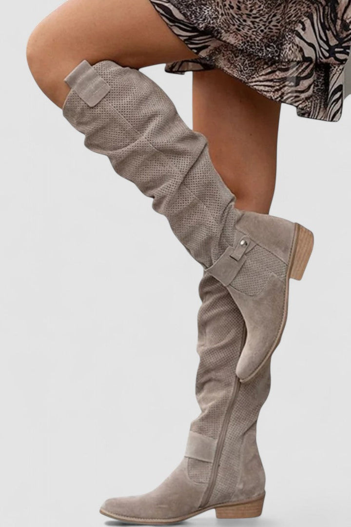 Ninon - Bottes Élégantes Jusqu'au Genou