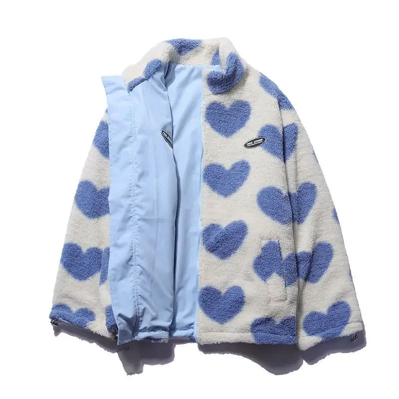 Rose | Veste Cœur Réversible