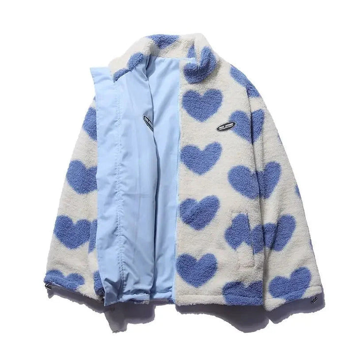 Rose | Veste Cœur Réversible