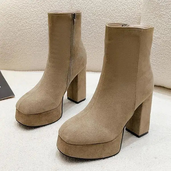Sophie - Bottes au style sophistiqué et chaleur garantie cet hiver