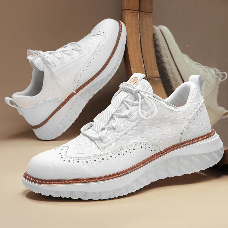 Daniel - Chaussures Oxford en Cuir