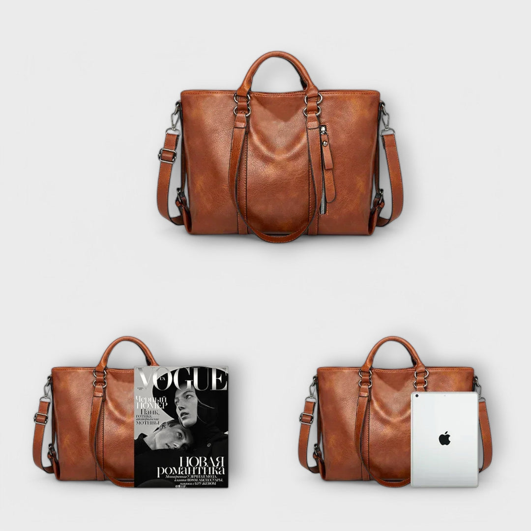 Véronique - Grand Sac en Cuir