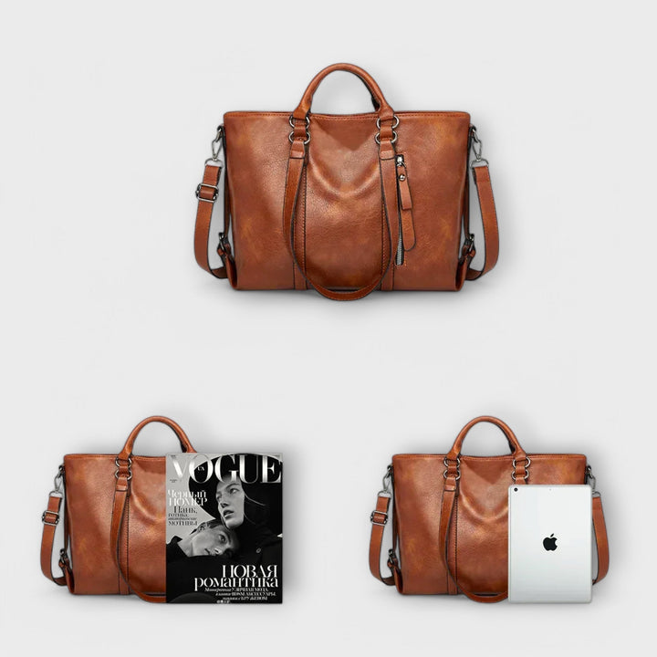 Véronique - Grand Sac en Cuir