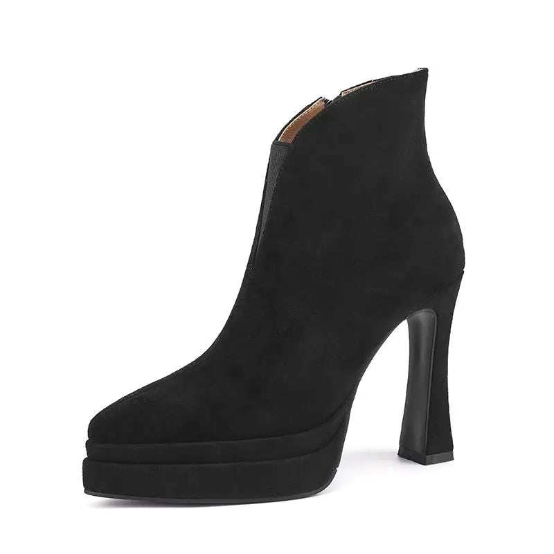 Aline - Bottes au style rétro avec une touche de modernité